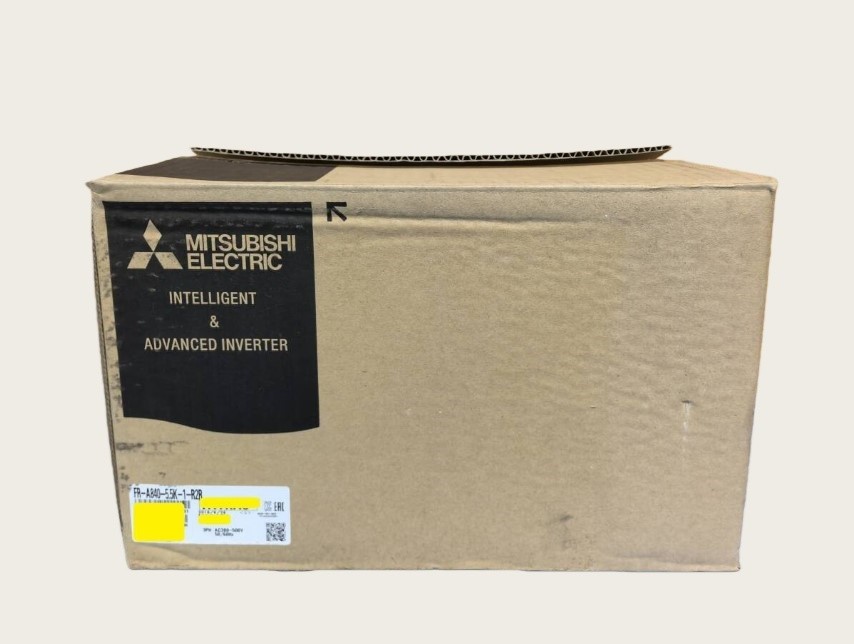 New Open Box Mitsubishi Fr-A840-5.5K-1-R2R Inverter