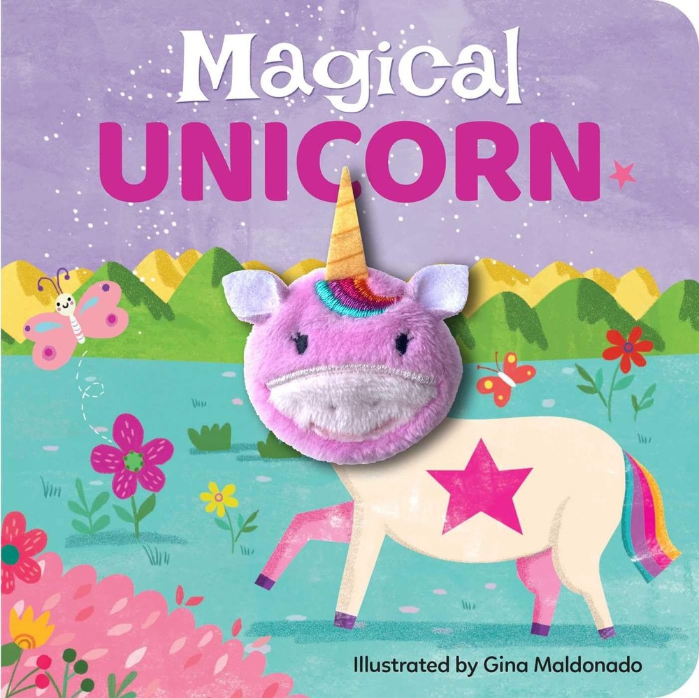 Magical Unicorn: Finger Puppet Board Book (My Little Finger Puppet Books)