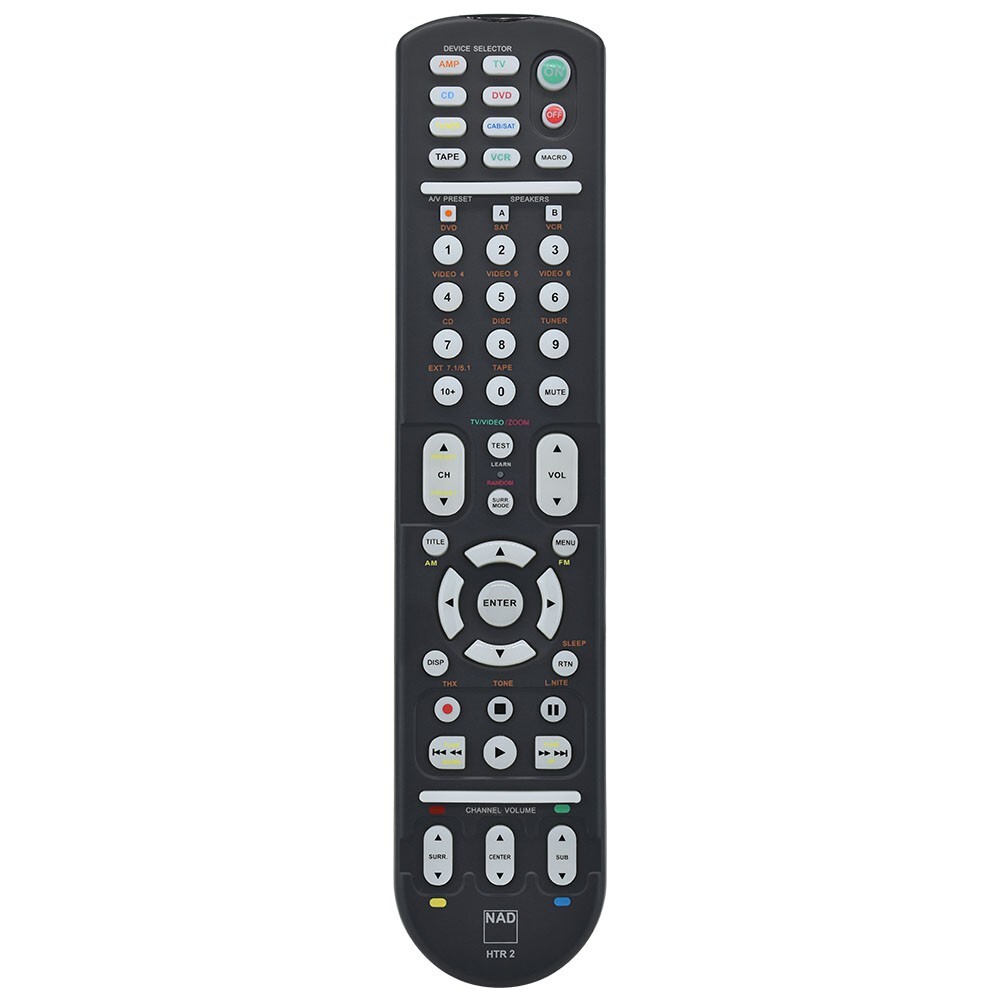 New Genuine HTR 2 Universal Remote for NAD T743 T754 S170 Home Theater