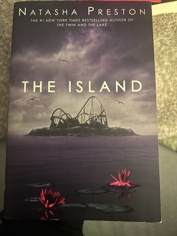 Island by Natasha Preston (2023, Trade Paperback)