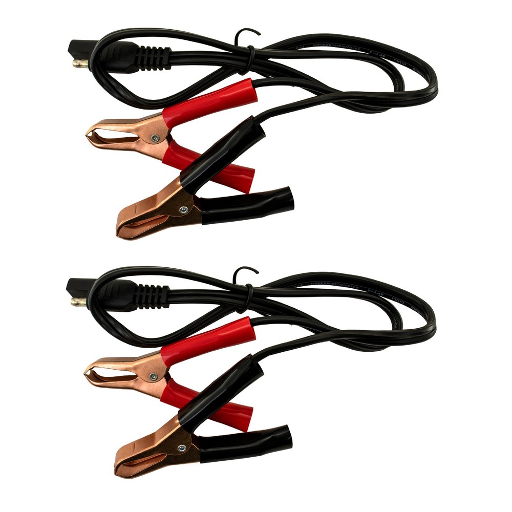 2pcs Replacement for Battery Tender Alligator Clips Quick Disconnect 081-0069-4