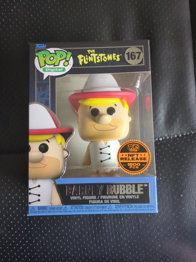 Funko Pop! Vinyl: The Flintstones - Barney Rubble #167 (Digital Release)