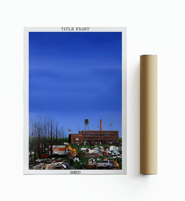 Title Fight Shed Poster