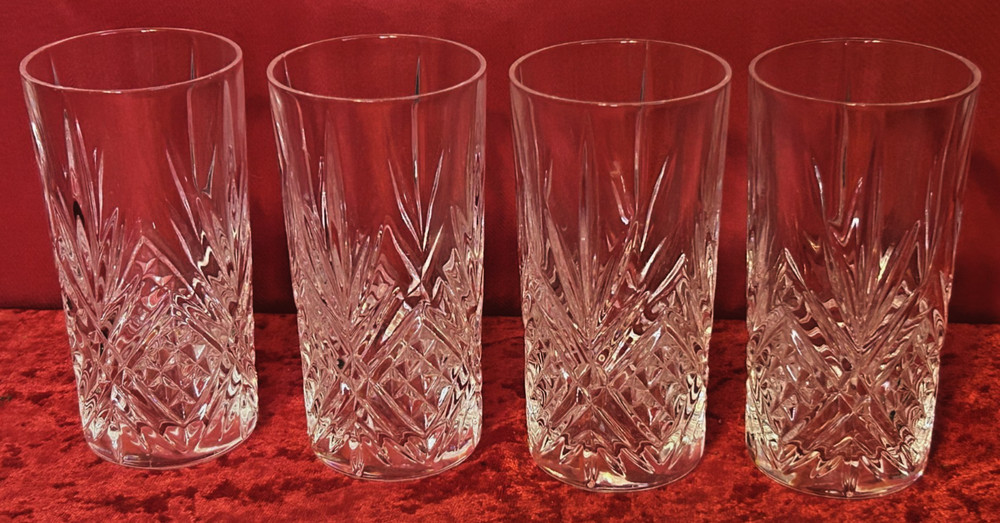 Set of 4 Vintage 5.75