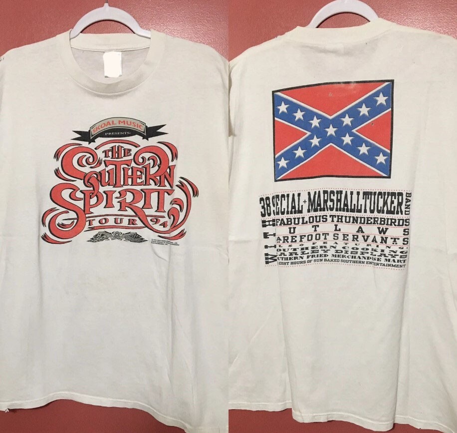Marshall Tucker Band 1994 Southern Spirit Tour White T-Shirt