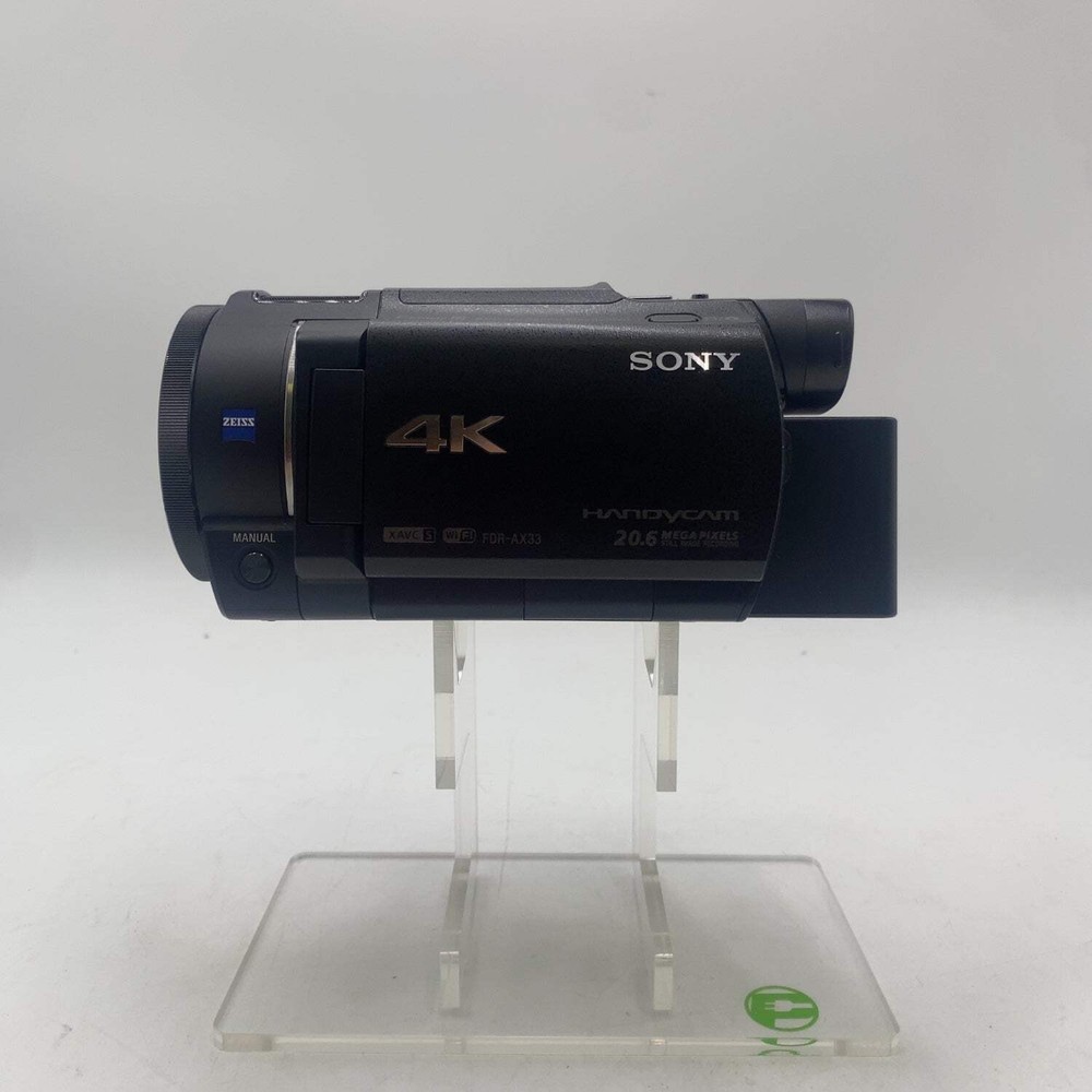 Sony Handycam 4k FDR-AX33 20.6MP Full Frame Camcorder