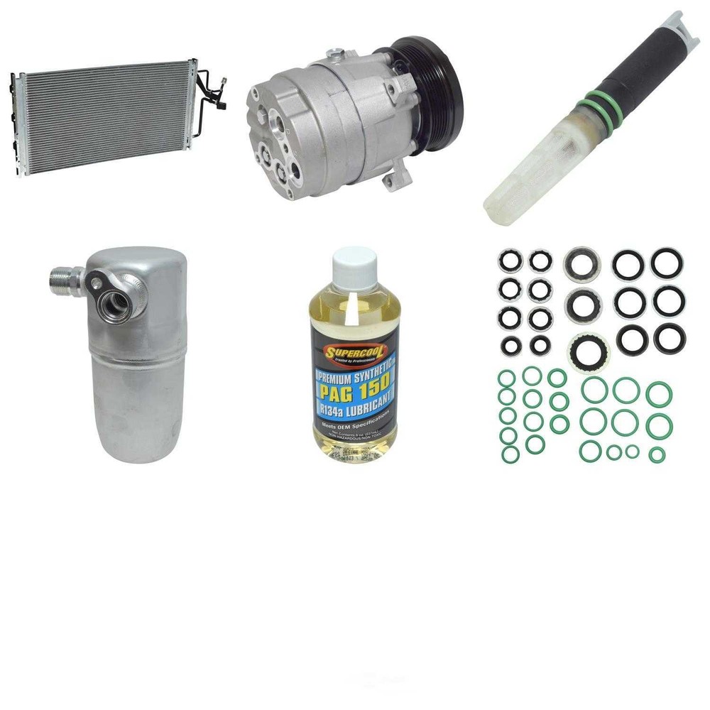 A/C Compressor Kit with Condenser for 2000 Monte Carlo V6