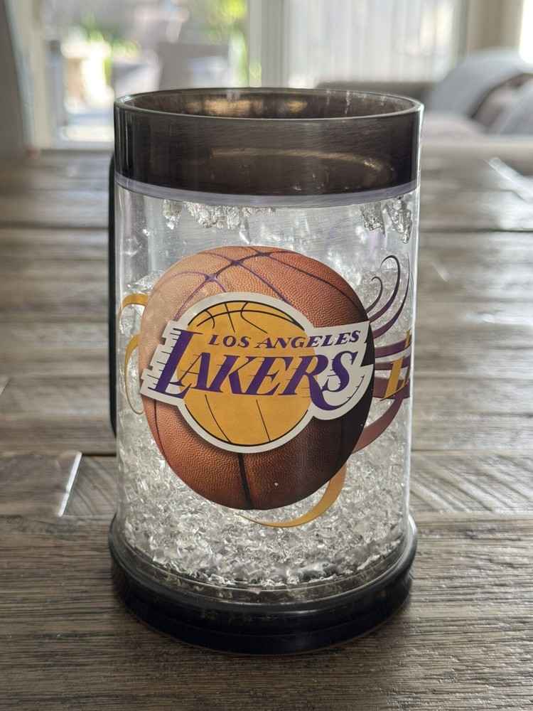 Los Angeles Lakers Crystal Freezer Mug 16oz