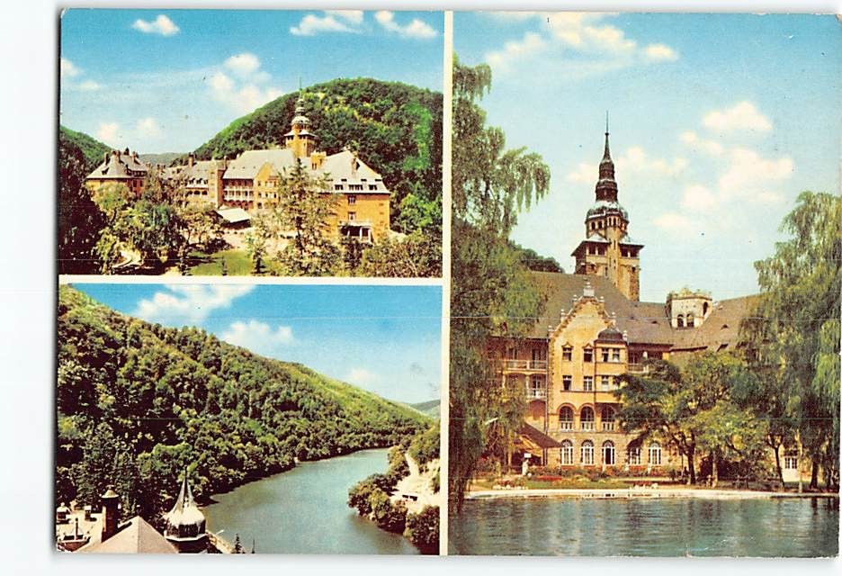 Postcard Scenes & Views Lillafüred Hungary