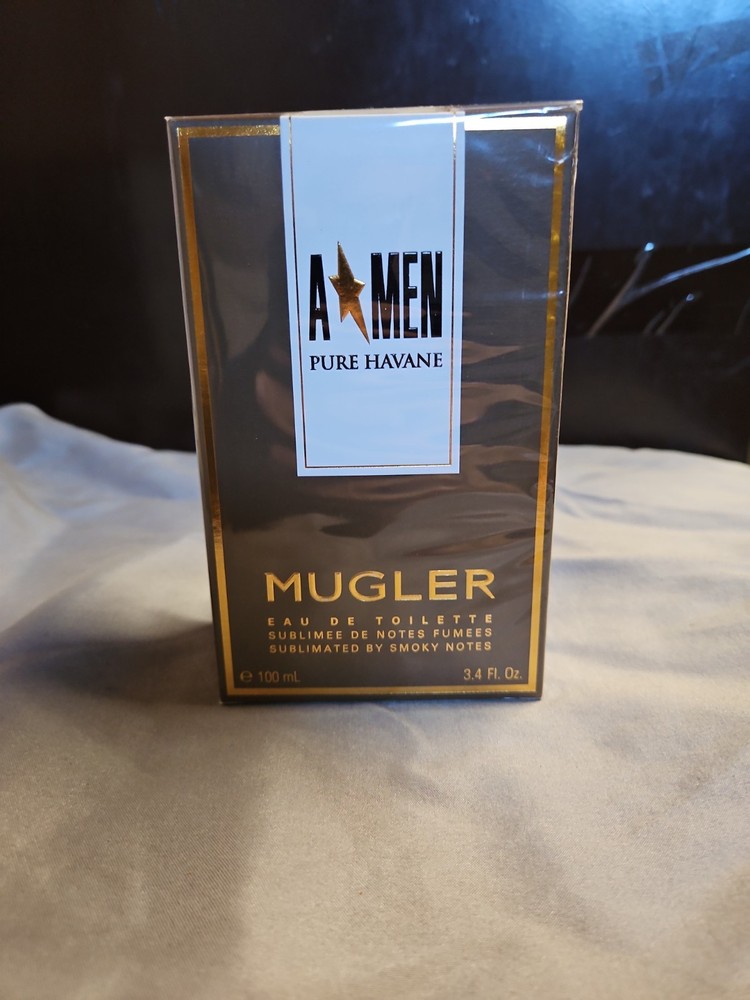 Thierry Mugler Angel Men Pure Havane Eau De Toilette Spray 3.4 oz