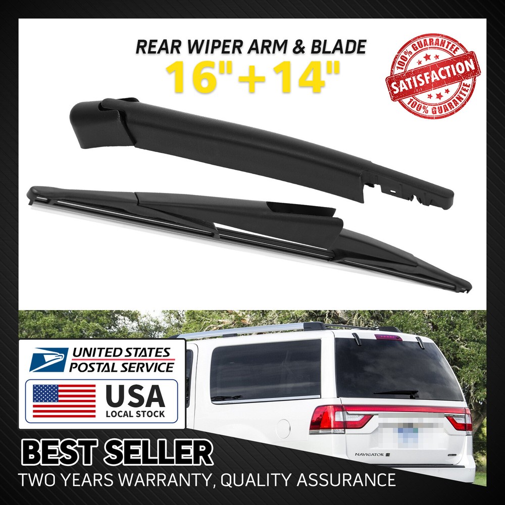 2009-2016 Ford Expedition Navigator Rear Wiper Arm Set OEM Replacement