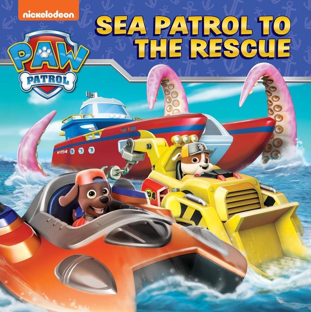 PAW Patrol Sea Patrol To The Rescue Picture Book by Paw Patrol Paperback Book