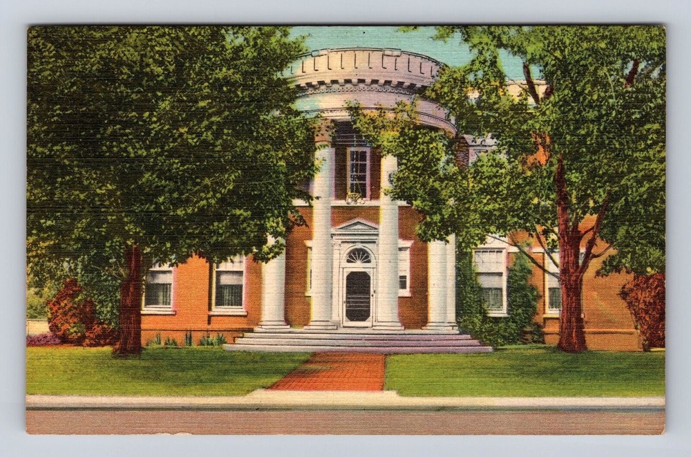 Santa Fe NM-New Mexico, Governor's Mansion, Antique, Vintage Souvenir Postcard