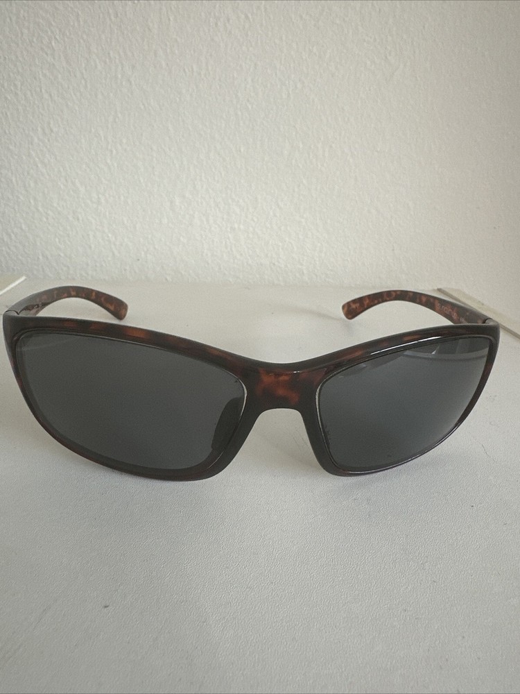 Suncloud by Polaroid Sentry Gloss brown  Frame  Polarized Grey Lens Sunglasses
