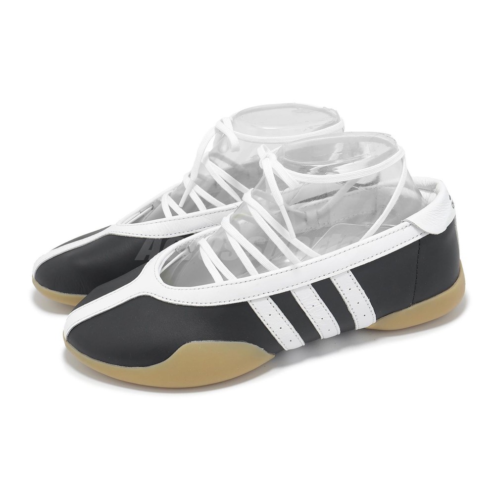 adidas Originals Taekwondo Mei Ballet W Black White Gum Women Casual Shoe JR7031