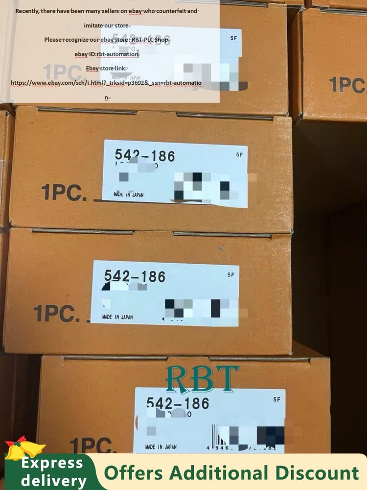 542-186 Grating Micrometer brand new FedEx/DHL