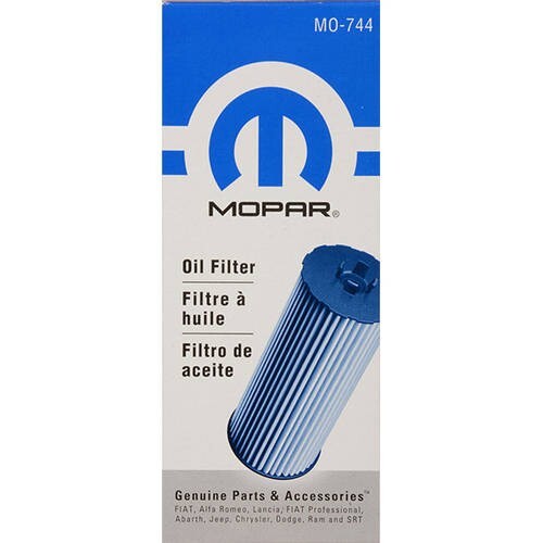 Genuine Mopar 68079744AD Engine Oil Filter Kit for Chrysler 200 & Dodge Avenger