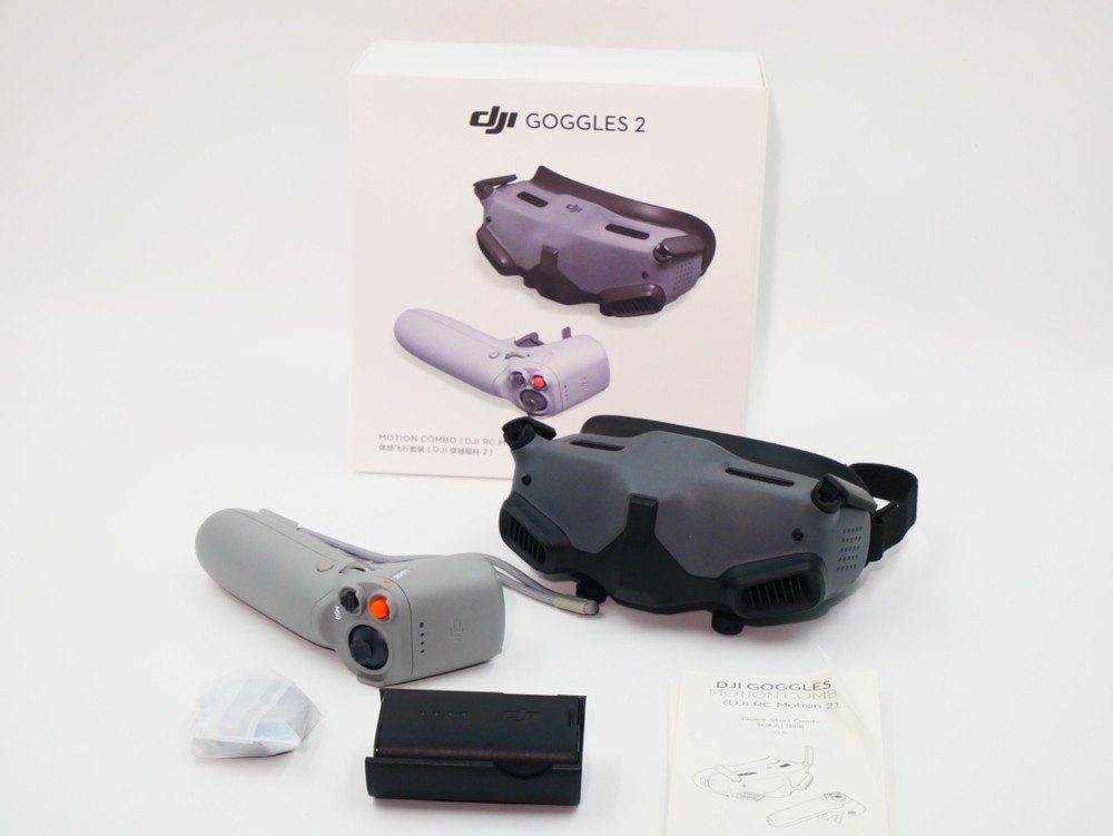 DJI Goggles 2 Motion Combo Rc Motion 2