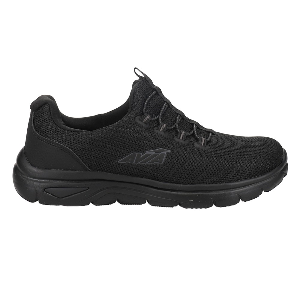 Avia AviJunction Slip On  Womens Black Sneakers Casual Shoes AA50074W-BVS