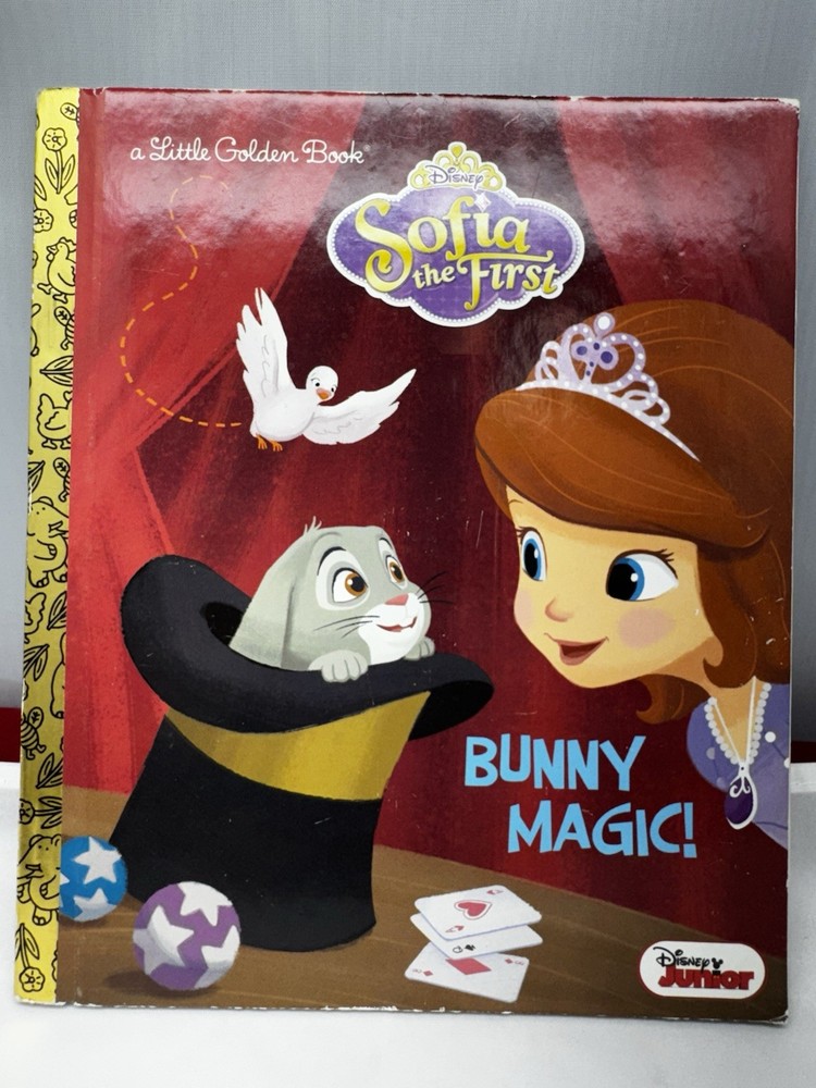 Bunny Magic! [Disney Junior: Sofia the First] [Little Golden Book]