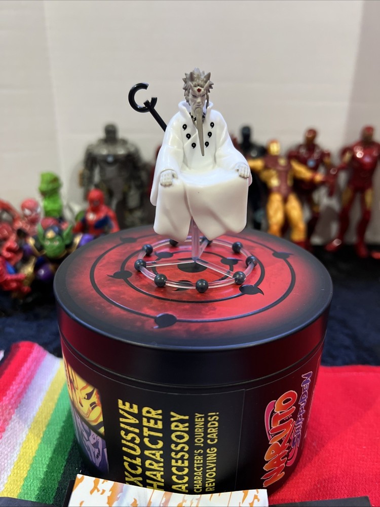Hagoromo Ōtsutsuki The Infinite Tsukuyomi Capsule