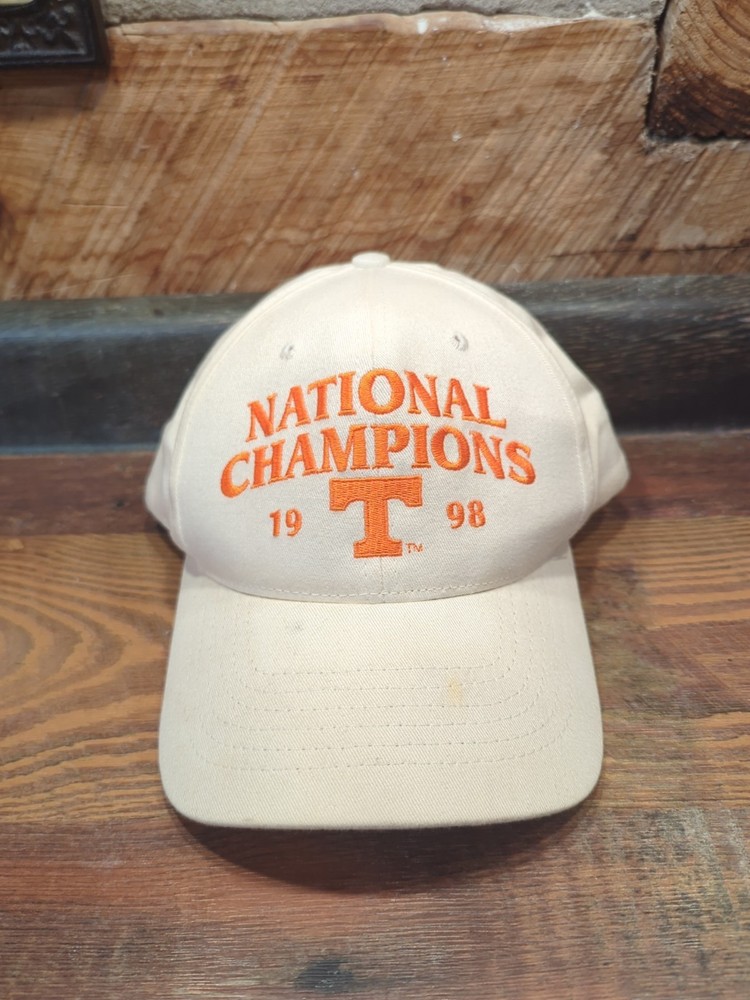 Vintage 1998 Tennessee Vols NCAA National Championship Twins Enterprise Hat  
