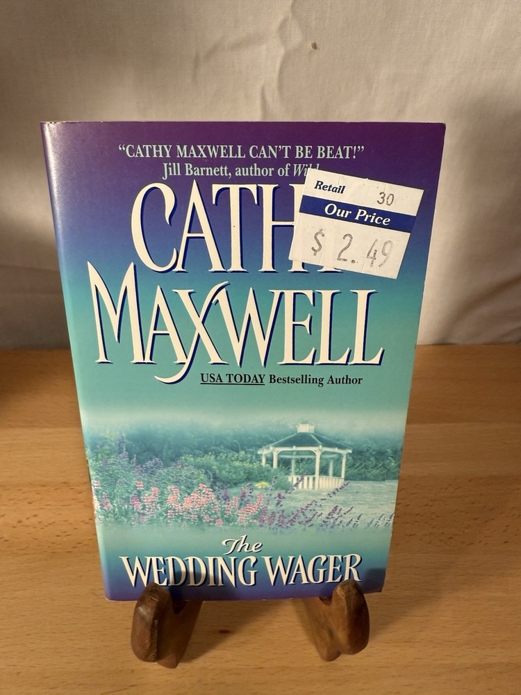 THE WEDDING WAGER by Cathy Maxwell Pre Owned Paperback