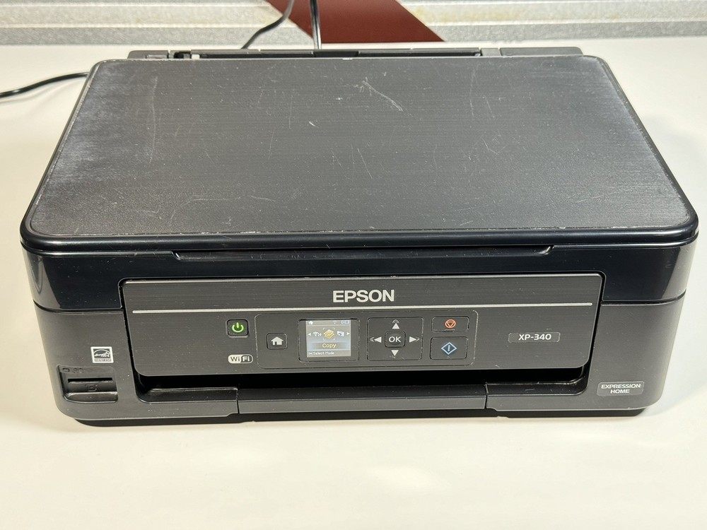 Epson XP-340 All-in-One Inkjet Color Printer with Scanner and Wireless Printing