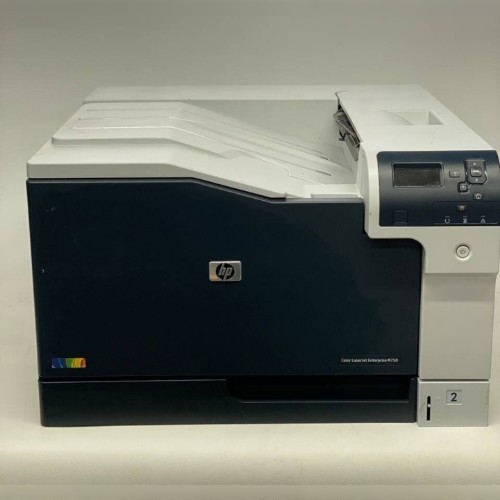 HP LaserJet Enterprise M750dn Duplex Color Laser Printer D3L09A PgCount 9K+