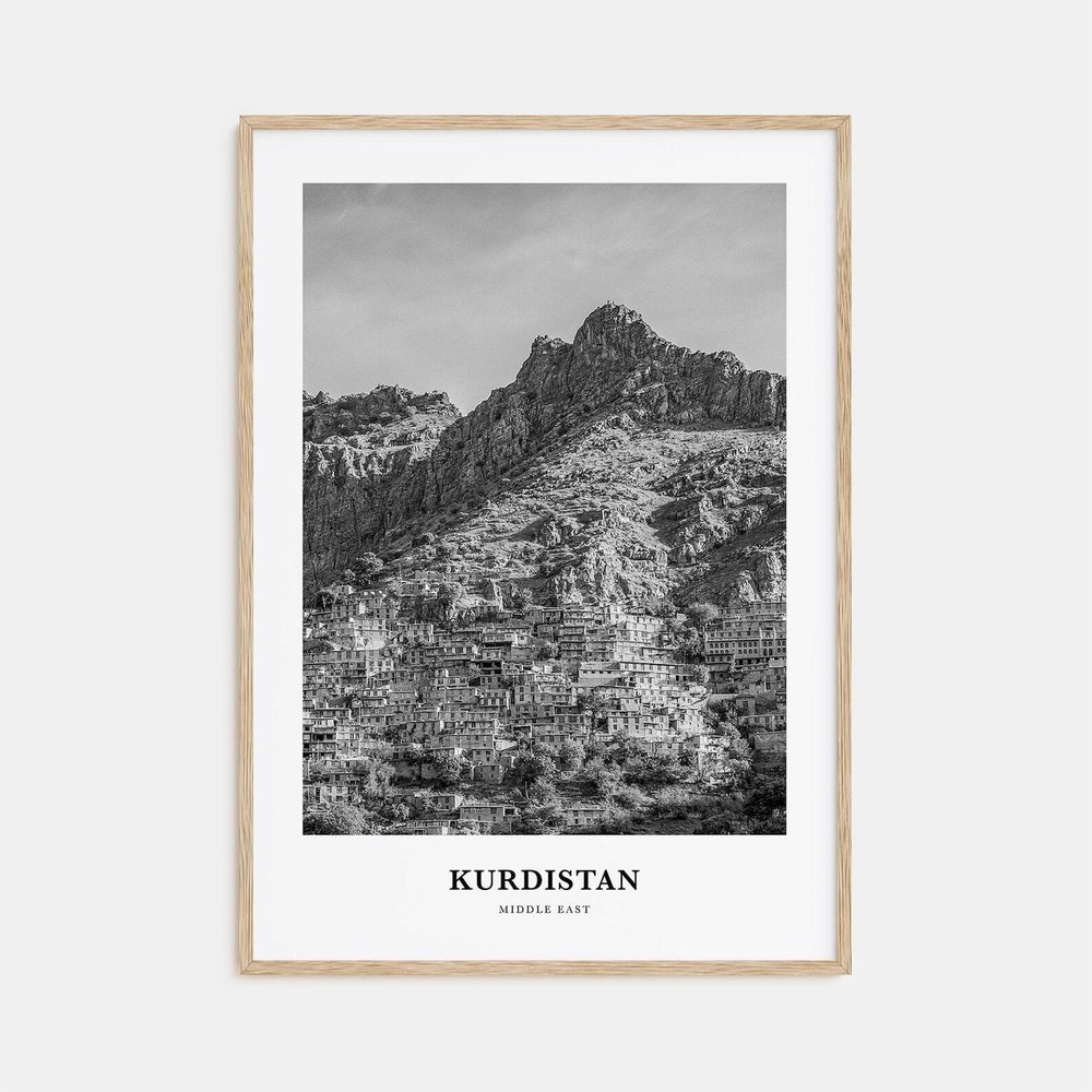 Kurdistan Wall Art Kurdistan Wall Decor Kurdistan Poster Kurdistan Home Decor