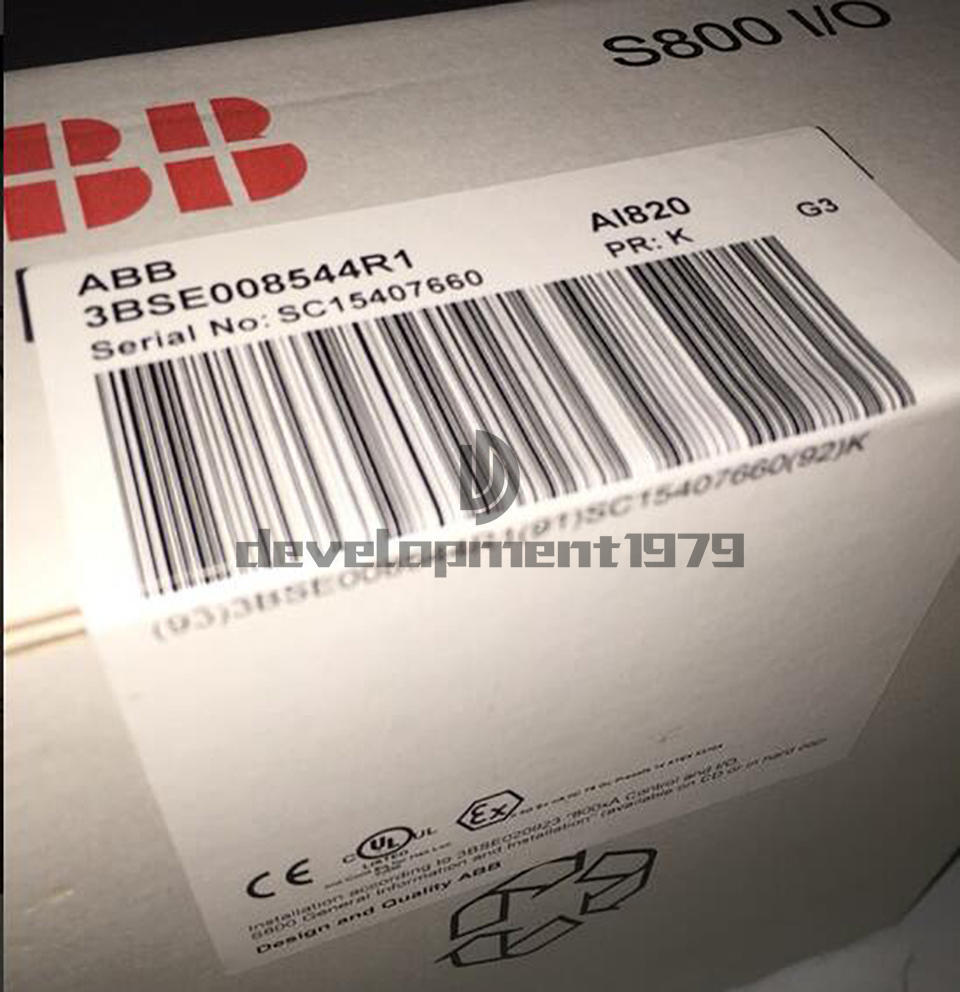 ONE New ABB AI820 3BSE008544R1 Module