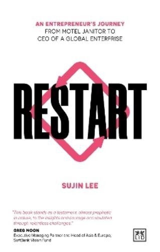 Sujin Lee Restart (Paperback)Another great item from Rarewaves USA | Free delivery!