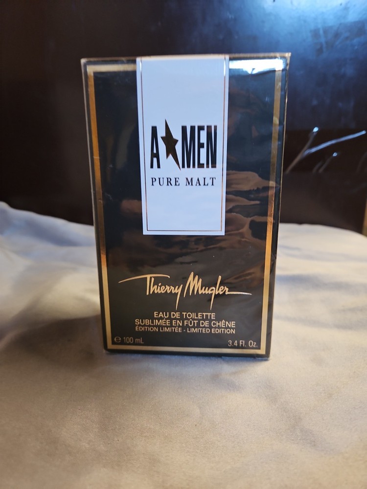 Thierry Mugler A*Men Pure Malt 3.4oz Men's Eau de Toilette