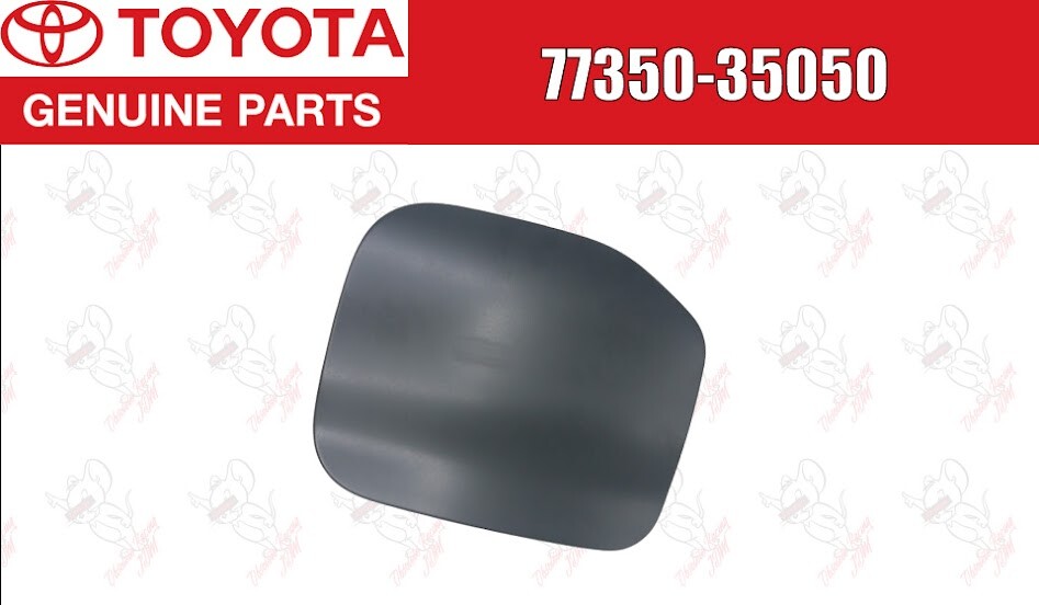 Toyota 4Runner 03-09 Genuine Fuel Lid Assembly 77350-35050 OEM