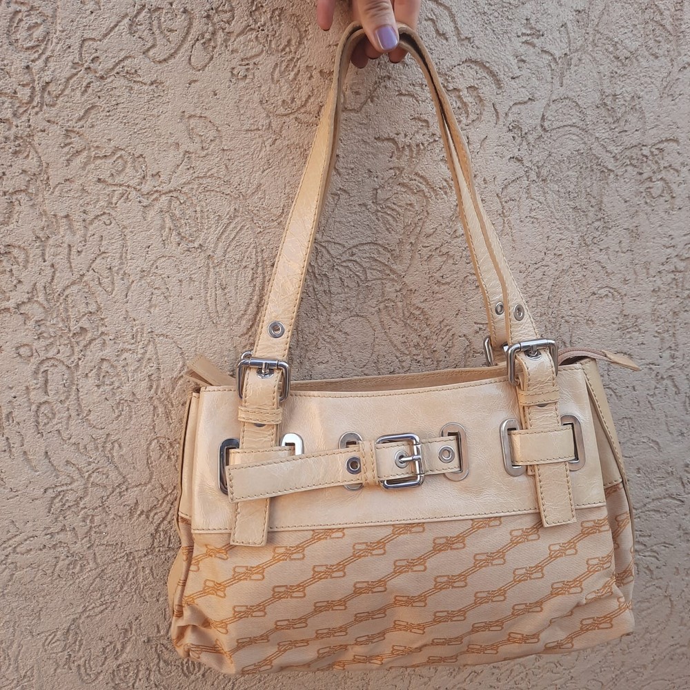 Balenciaga beige leather shoulder women bag , Handbag Classic Balenciaga ladies