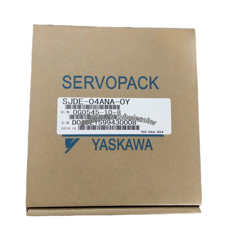 1 PCS NEW IN BOX Yaskawa Servo Drive Controller SJDE-04ANA-OY Fast delivery