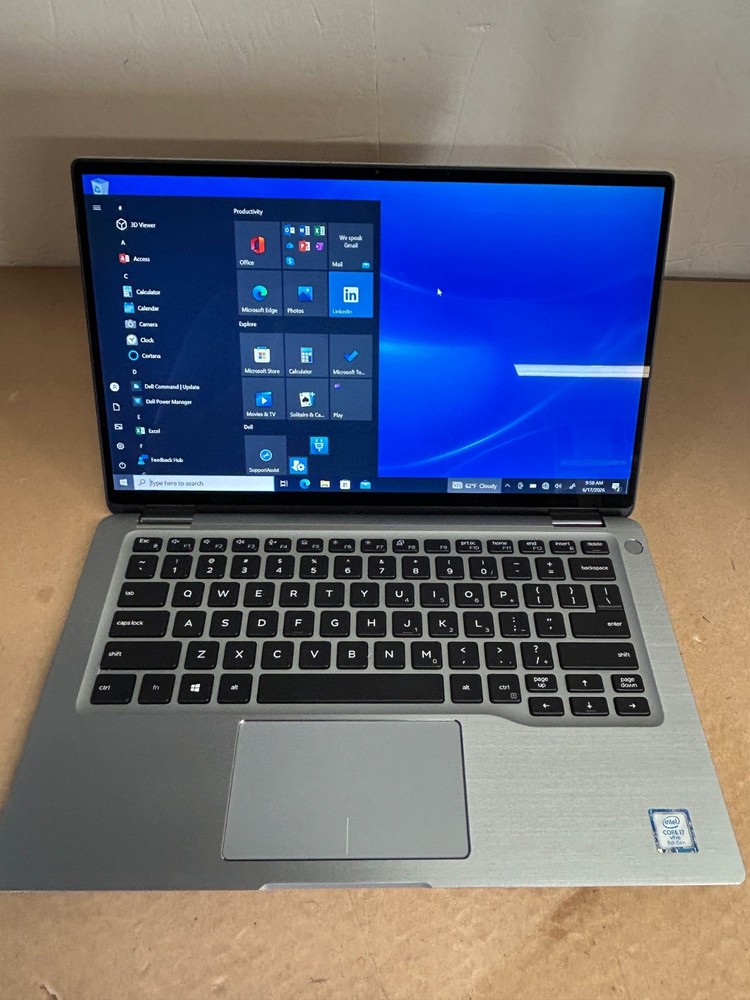 DELL LATITUDE 7400 2 IN 1 - LAPTOP - i7 - 16GB - 500GB SSD - WIN10  TOUCH SCREEN