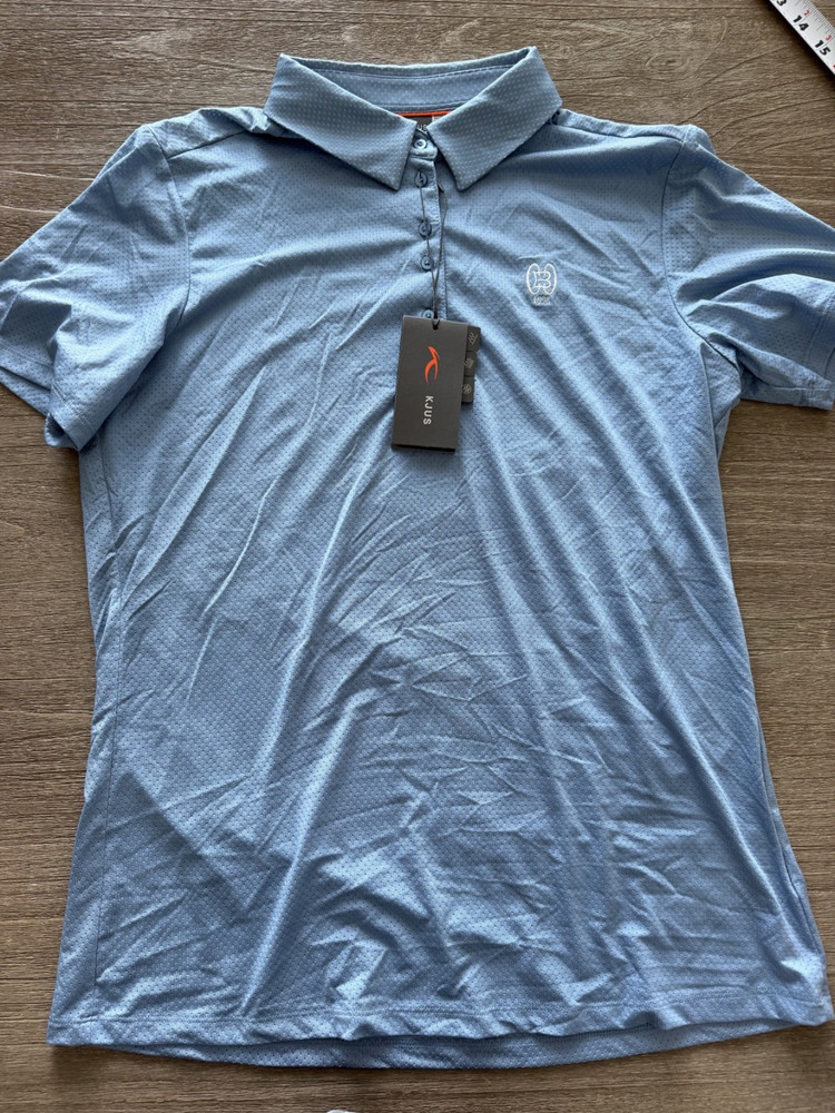Women's Kjus Golf Polo / Nwt / Large