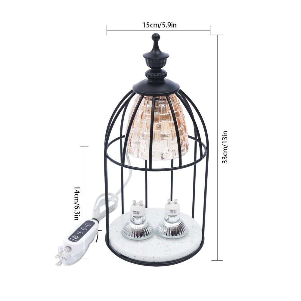 Electric Wax Warmer with Fragrance for Aromatherapy and Ambiance