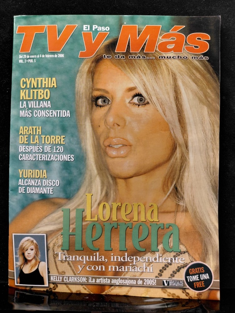 TV Y MAS ~ February  2006 ~ Lorena Herrera