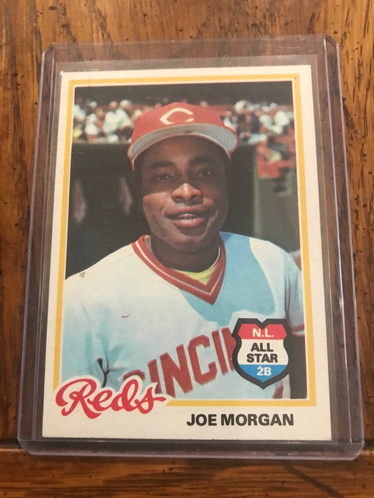 Joe Morgan 1978 Topps Baseball Card