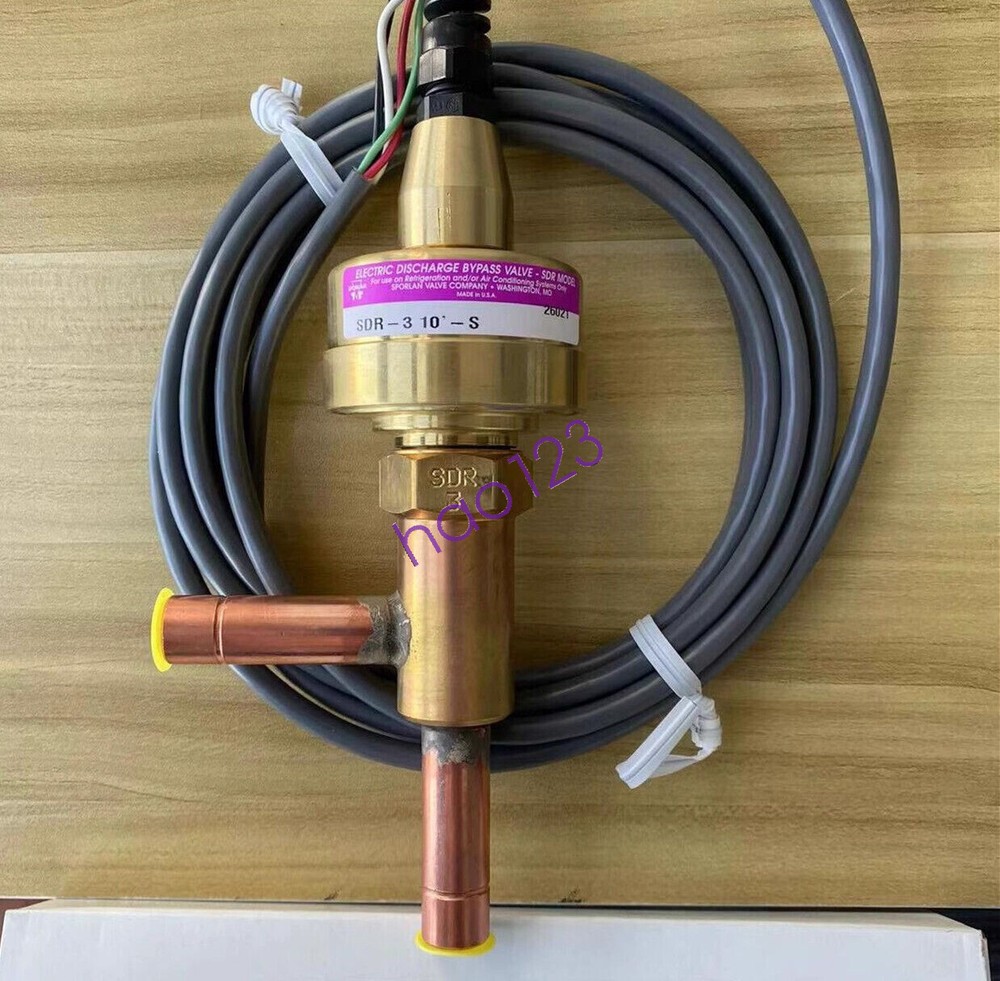 1pcs New SPORLAN Electronic Expansion Valve SDR-3-10'S DHL/FedEx
