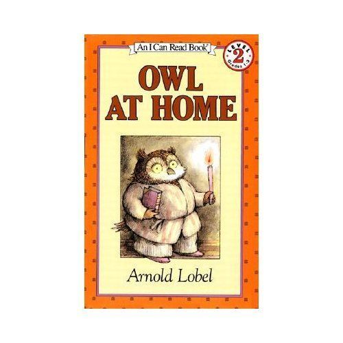 Owl at Home (I Can Read Level 2), USED-Very Good, Lobel, Arnold