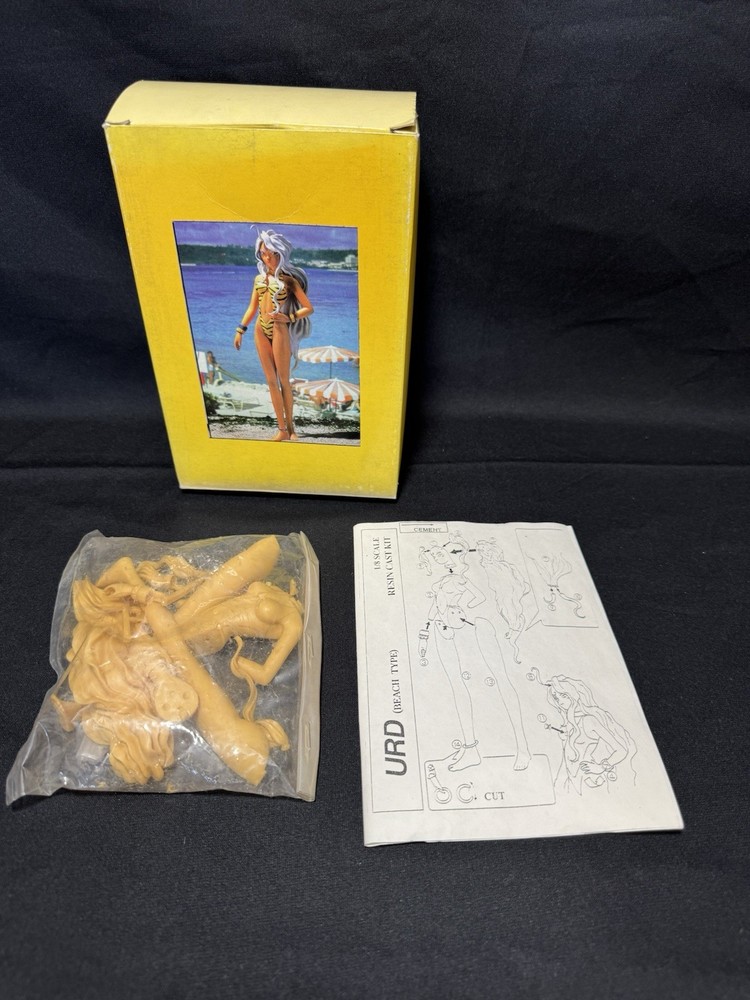 Ah My Goddess Urd Swimsuit Ver. 1/8 Resin Cast Garage Kit VTG Unmade US SELLER