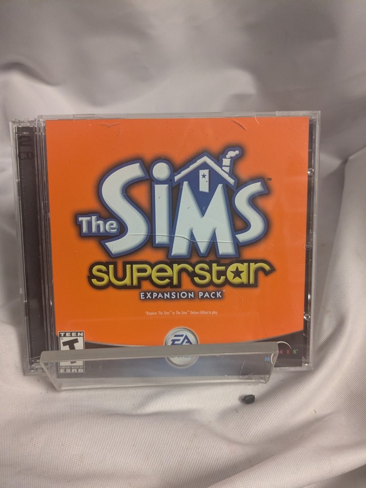 The Sims: Superstar Expansion Pack (Only disc #2)