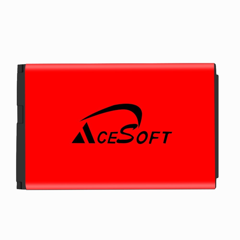 High-Capacity AceSoft 1350mAh Slim Li-ion Battery for LG 325G