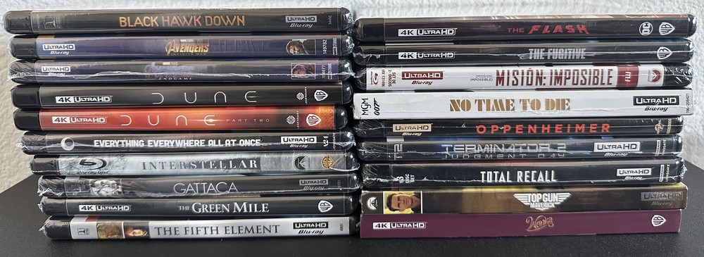 4K UHD Blu-Ray titles: Pick & Choose! Mult-buy discount