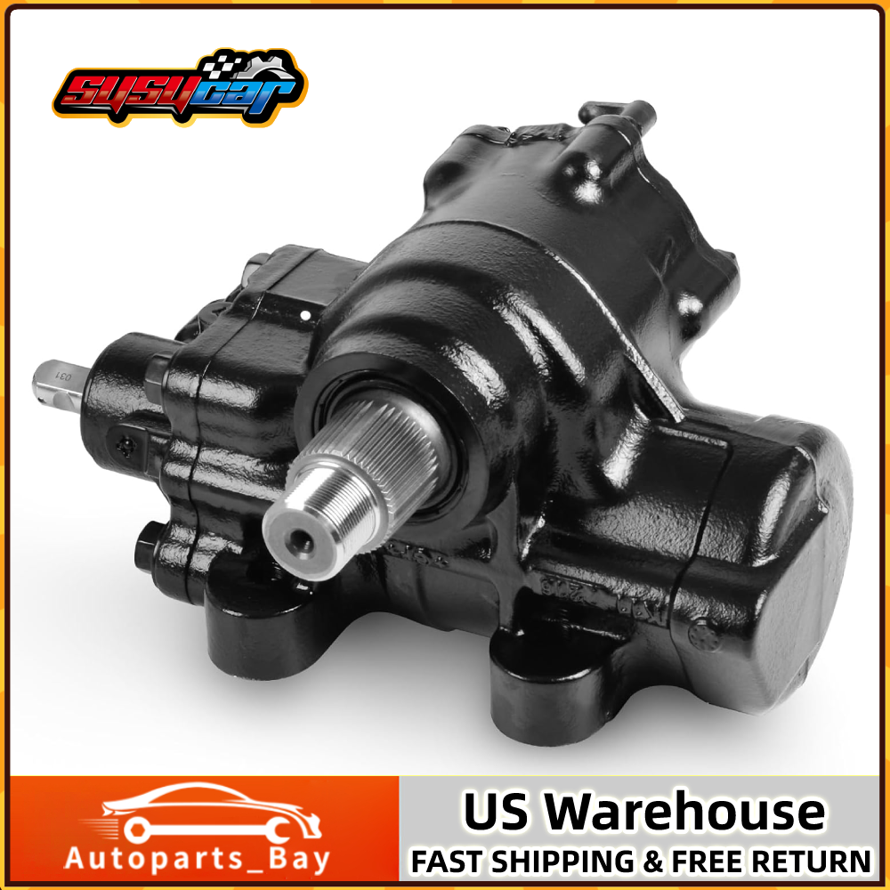 Power Steering Gear Box Gearbox for 2003-2008 Dodge Ram 1500 2500 3500 4000 4WD