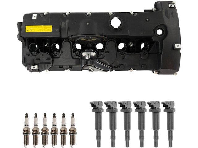 Ignition Coil Spark Plug Valve Cover Kit fits Z4 2010-2011 11ZFSK