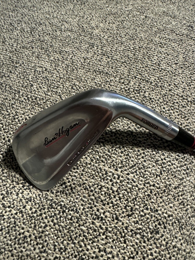 Ben Hogan Ft Worth White 6 Iron with KBS Tour 90 Regular Flex Shaft